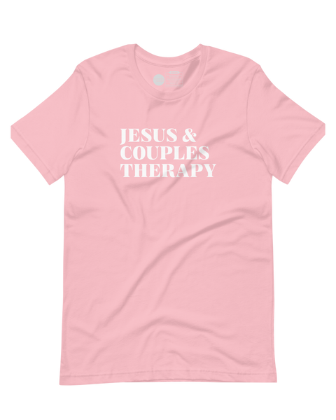 Jesus + Couples Therapy Tee Limited